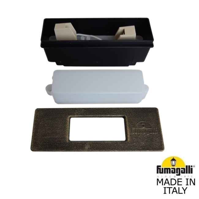 Встраиваемый светильник Fumagalli уличный светодиодный Nina 6C1.000.000.BYJ1L Встраиваемый светильник Fumagalli уличный светодиодный Nina 6C1.000.000.BYJ1L