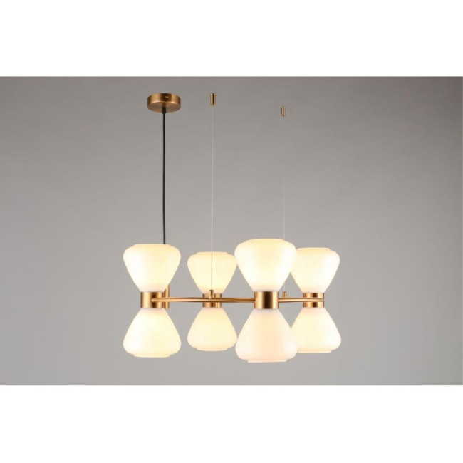 Подвесная люстра Omnilux Trevasco OML-59603-08 Подвесная люстра Omnilux Trevasco OML-59603-08