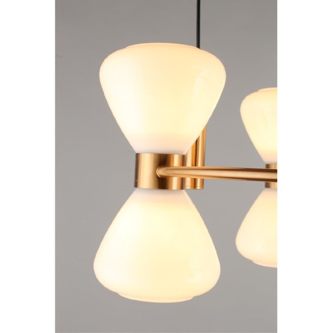 Подвесная люстра Omnilux Trevasco OML-59603-08 Подвесная люстра Omnilux Trevasco OML-59603-08