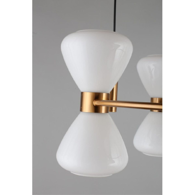 Подвесная люстра Omnilux Trevasco OML-59603-08 Подвесная люстра Omnilux Trevasco OML-59603-08