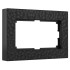 Рамка Werkel Hammer черный 4690389163654 Рамка Werkel Hammer черный 4690389163654