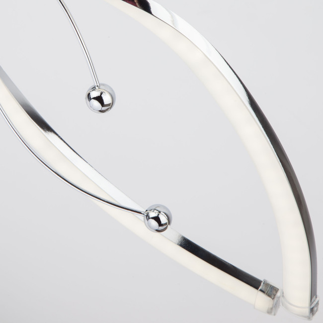 Потолочная люстра Eurosvet Fiona 90056/5 хром Потолочная люстра Eurosvet Fiona 90056/5 хром