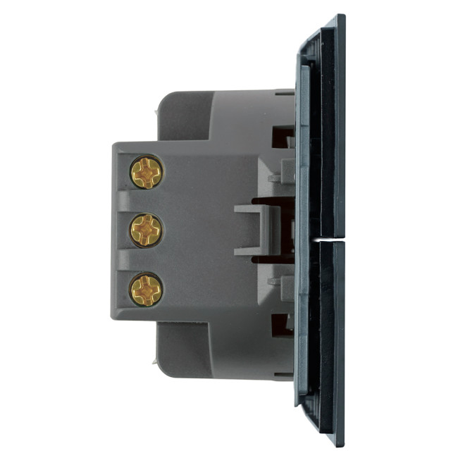 Переключатель 2-клавишный (механизм) Stekker Мия 250В 10А RSW10-3107-05 черный бархат 50448 Переключатель 2-клавишный (механизм) Stekker Мия 250В 10А RSW10-3107-05 черный бархат 50448