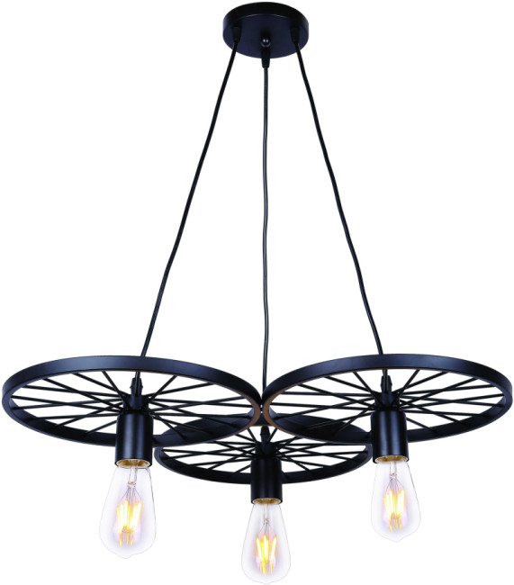 Подвесной светильник Toplight Vanessa TL1201H-03BK Подвесной светильник Toplight Vanessa TL1201H-03BK