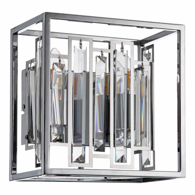 Настенный светильник Indigo Valzer 12001/2W Chrome V000065 Настенный светильник Indigo Valzer 12001/2W Chrome V000065