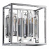 Настенный светильник Indigo Valzer 12001/2W Chrome V000065 Настенный светильник Indigo Valzer 12001/2W Chrome V000065
