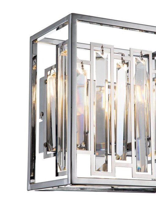 Настенный светильник Indigo Valzer 12001/2W Chrome V000065 Настенный светильник Indigo Valzer 12001/2W Chrome V000065