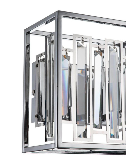 Настенный светильник Indigo Valzer 12001/2W Chrome V000065 Настенный светильник Indigo Valzer 12001/2W Chrome V000065