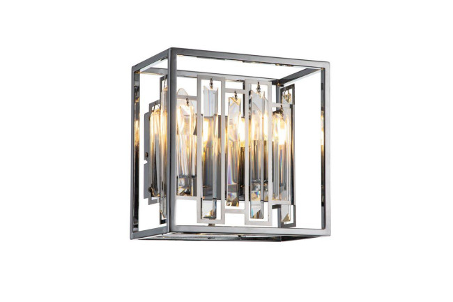 Настенный светильник Indigo Valzer 12001/2W Chrome V000065 Настенный светильник Indigo Valzer 12001/2W Chrome V000065