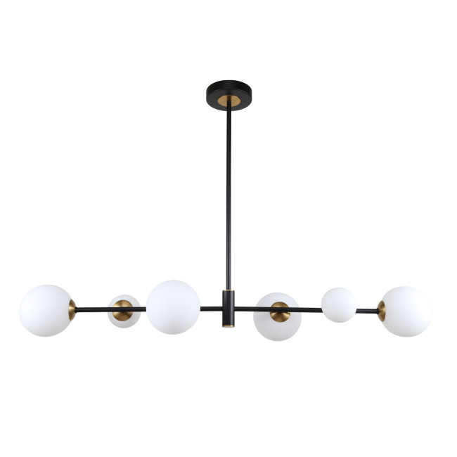 Люстра на штанге F-Promo Vials 3090-6P Люстра на штанге F-Promo Vials 3090-6P