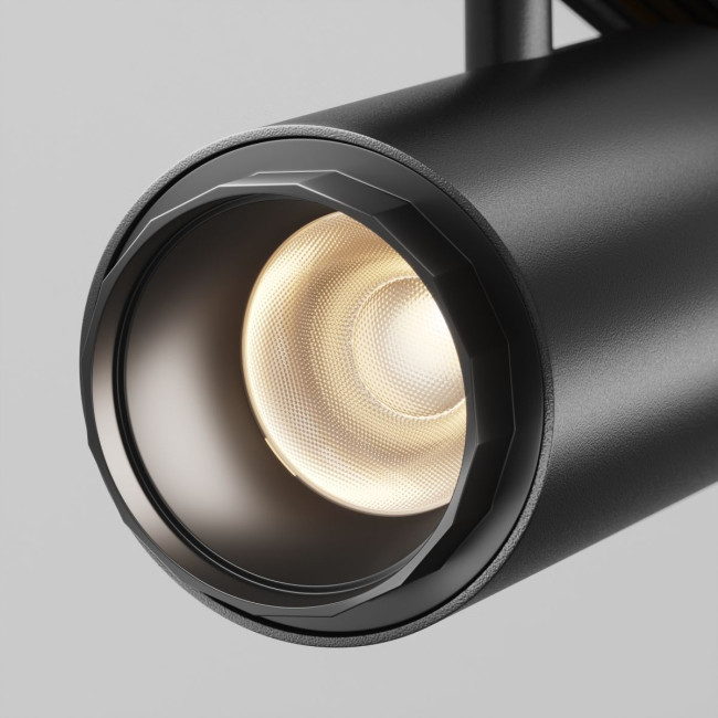 Трековый магнитный светильник Maytoni Technical Focus Zoom Exility X TR244-4-12WTW-DSZ-B Трековый магнитный светильник Maytoni Technical Focus Zoom Exility X TR244-4-12WTW-DSZ-B