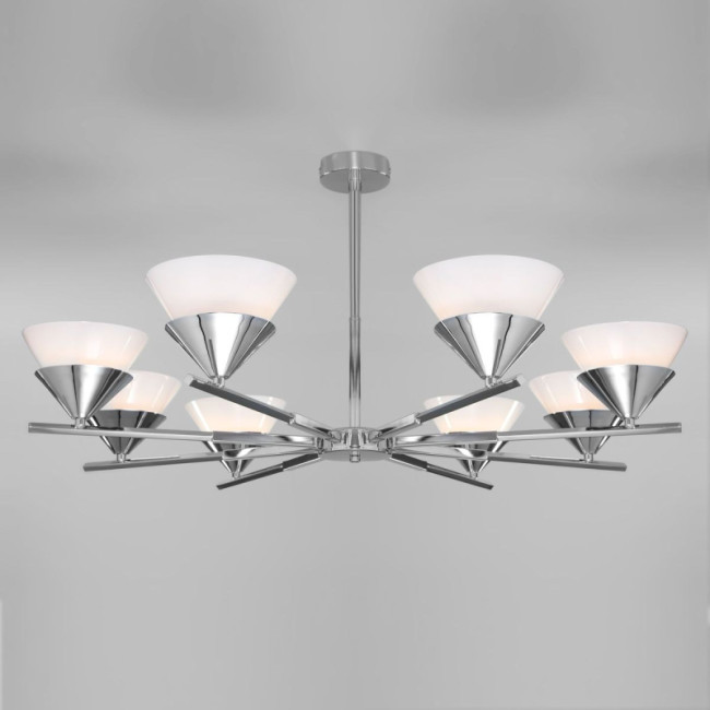 Люстра на штанге Eurosvet Rylee 70138/8 хром