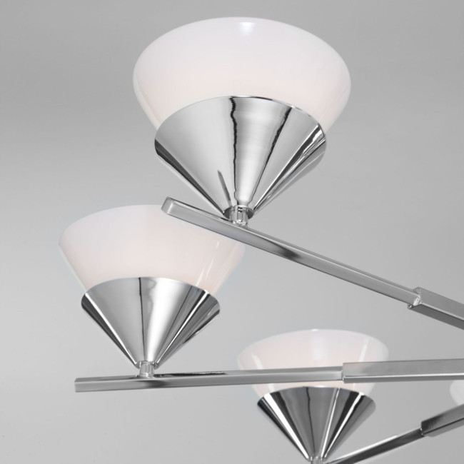 Люстра на штанге Eurosvet Rylee 70138/8 хром