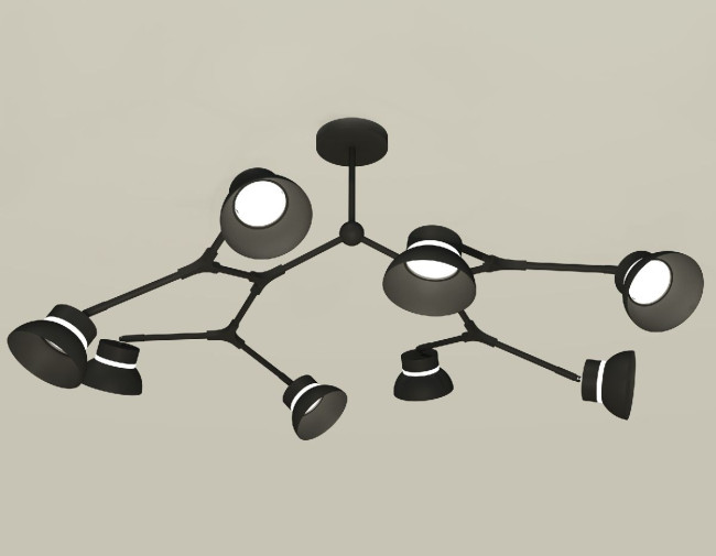 Люстра на штанге Ambrella Light Traditional (C9060, N8141) XB9060100 Люстра на штанге Ambrella Light Traditional (C9060, N8141) XB9060100
