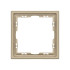 Рамка пластиковая Arlight FRM-NOBE-SFPL-1-GD 054213 Рамка пластиковая Arlight FRM-NOBE-SFPL-1-GD 054213