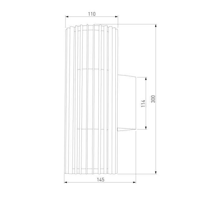 Уличный настенный светильник Elektrostandard Entero 35189/W черный 4690389219344 a072082 Уличный настенный светильник Elektrostandard Entero 35189/W черный 4690389219344 a072082