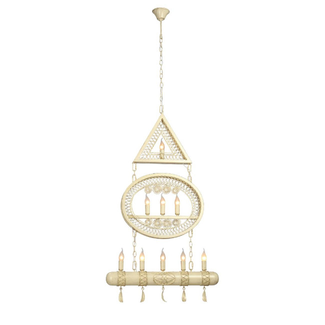 Подвесная люстра Vitaluce V4976-3/9