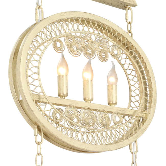 Подвесная люстра Vitaluce V4976-3/9