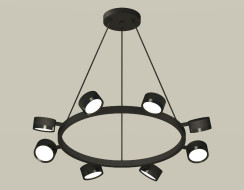 Подвесная люстра Ambrella Light Traditional (C9198, N8113) XB9198150