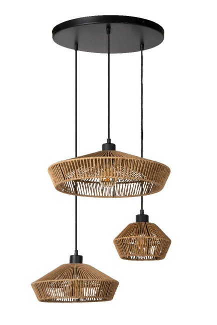 Подвесной светильник Lucide Yunkai 10413/03/72 Подвесной светильник Lucide Yunkai 10413/03/72