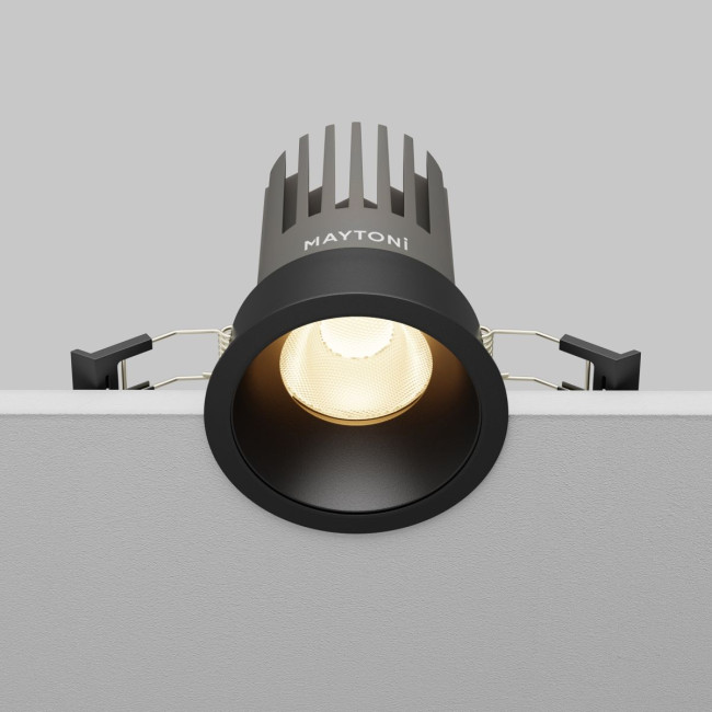 Встраиваемый светильник Maytoni Technical Dip DL117-15W-3K-B Встраиваемый светильник Maytoni Technical Dip DL117-15W-3K-B