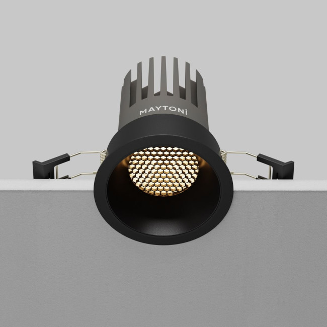 Встраиваемый светильник Maytoni Technical Dip DL117-15W-3K-B Встраиваемый светильник Maytoni Technical Dip DL117-15W-3K-B