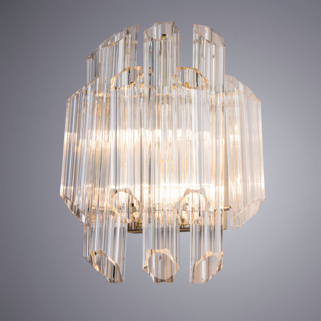 Настенный светильник Arte Lamp Jastin A2848AP-2GO Настенный светильник Arte Lamp Jastin A2848AP-2GO