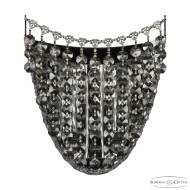 Настенный светильник Bohemia Ivele Crystal 77081B/19 Ni R781