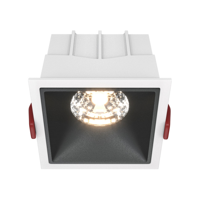 Встраиваемый светильник Maytoni Technical Alfa LED DL043-01-15W3K-SQ-WB Встраиваемый светильник Maytoni Technical Alfa LED DL043-01-15W3K-SQ-WB
