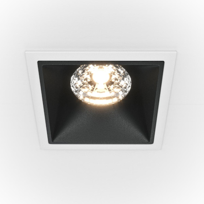 Встраиваемый светильник Maytoni Technical Alfa LED DL043-01-15W3K-SQ-WB Встраиваемый светильник Maytoni Technical Alfa LED DL043-01-15W3K-SQ-WB