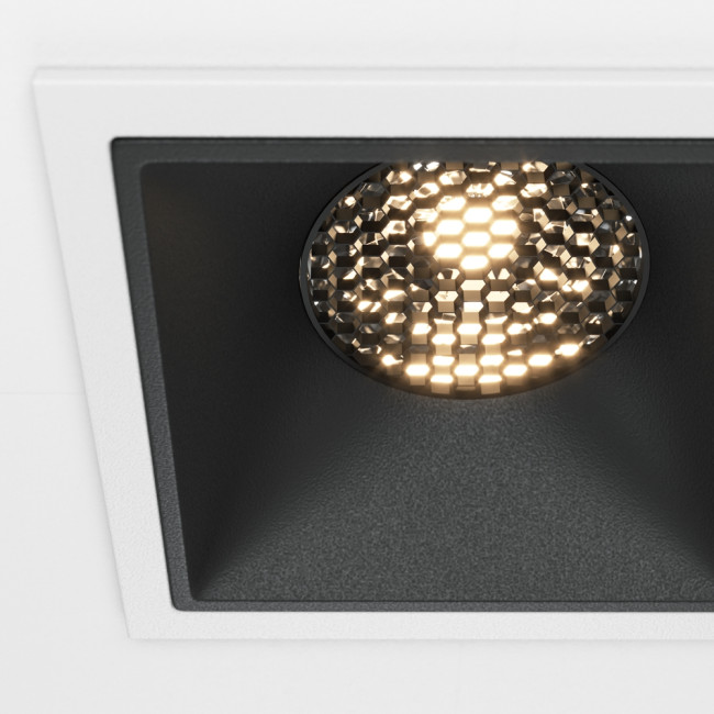 Встраиваемый светильник Maytoni Technical Alfa LED DL043-01-15W3K-SQ-WB Встраиваемый светильник Maytoni Technical Alfa LED DL043-01-15W3K-SQ-WB