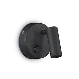 Спот Ideal Lux Page AP1 Round Nero 142579 Спот Ideal Lux Page AP1 Round Nero 142579