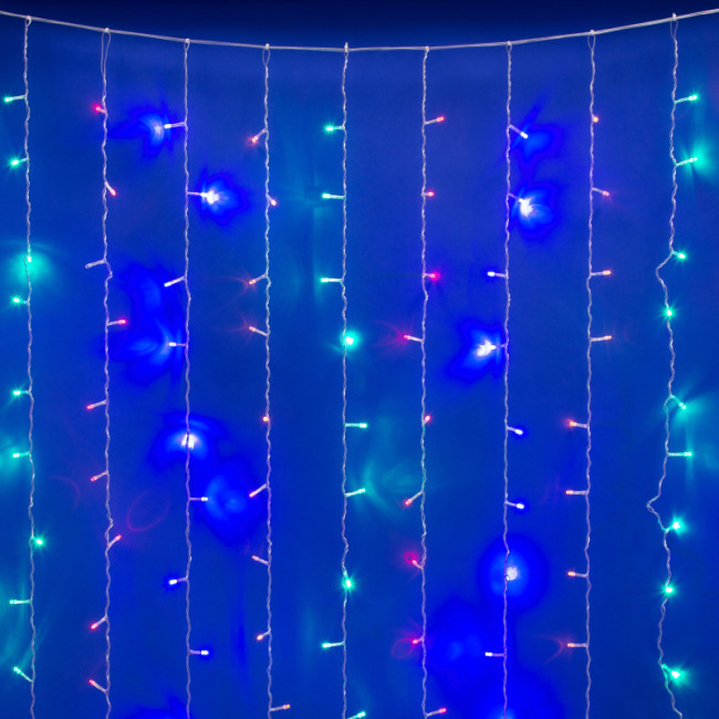 Гирлянда Uniel ULD-C3020-384/DTA/RC MULTI IP44 Гирлянда Uniel ULD-C3020-384/DTA/RC MULTI IP44