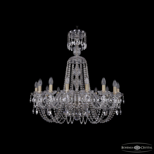 Подвесная люстра Bohemia Ivele Crystal 1402/16/300/XL-90 Pa