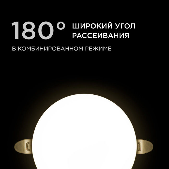 Встраиваемая светодиодная панель безрамочная Apeyron FLP 06-104 Встраиваемая светодиодная панель безрамочная Apeyron FLP 06-104