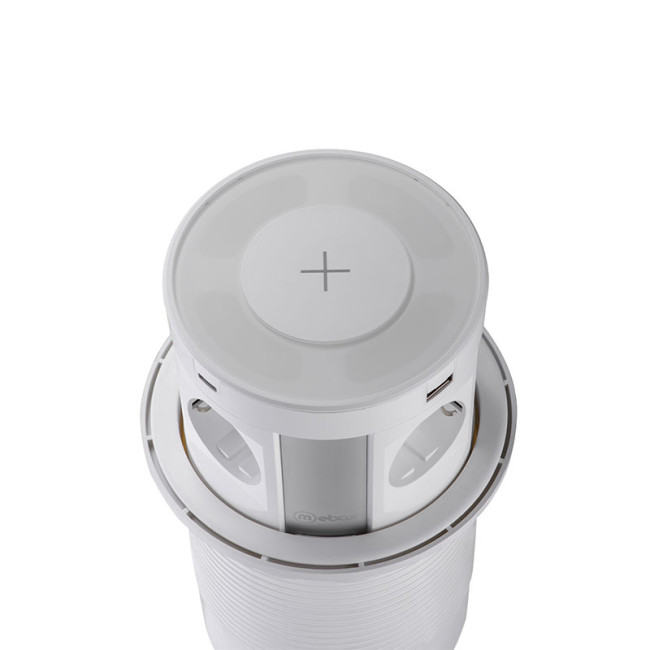 Блок розеток 107J (4 секции, 2 USB А + 2 USB С) Mebax 00-00001171 Блок розеток 107J (4 секции, 2 USB А + 2 USB С) Mebax 00-00001171
