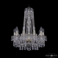 Подвесная люстра Bohemia Ivele Crystal 1403/10/160/h-61 G