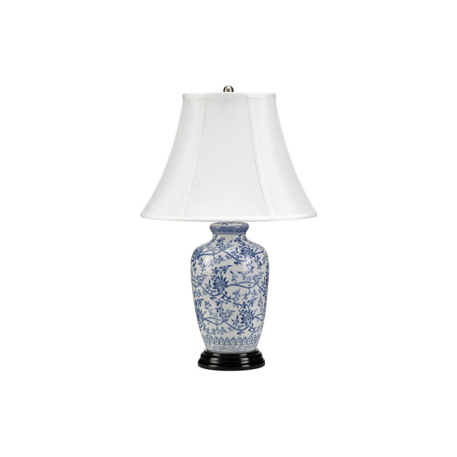 Настольная лампа Elstead Lighting Blue g jar BLUE-G-JAR-TL Настольная лампа Elstead Lighting Blue g jar BLUE-G-JAR-TL