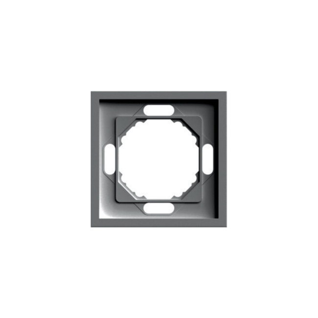 Рамка 1-местная Stekker Эмили PFR00-5001-09 антрацит soft touch 49936 Рамка 1-местная Stekker Эмили PFR00-5001-09 антрацит soft touch 49936