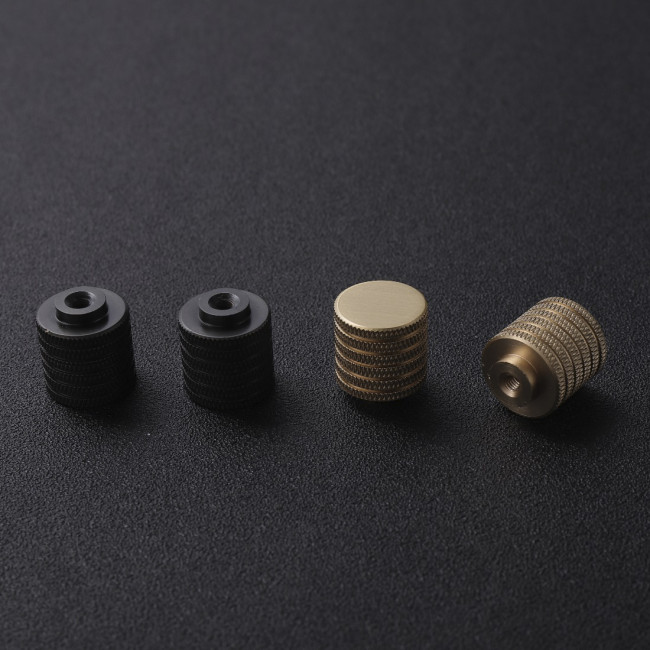 Ручка-кнопка HK001 black Ручка-кнопка HK001 black