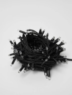 Уличная светодиодная гирлянда (UL-00003943) Uniel  разноцветный ULD-S1000-120/TBK Multi IP67