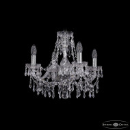 Подвесная люстра Bohemia Ivele Crystal 1403/4/160 Ni Подвесная люстра Bohemia Ivele Crystal 1403/4/160 Ni