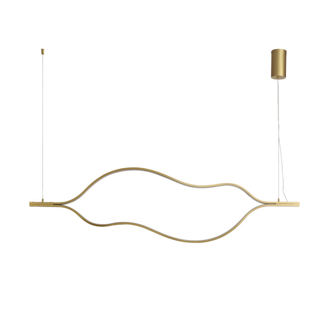 Подвесной светильник 10682P/L1400 gold Подвесной светильник 10682P/L1400 gold