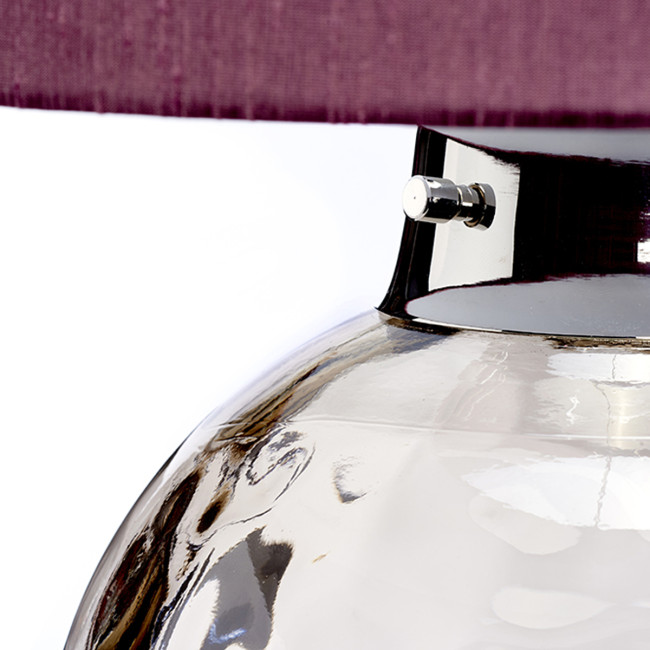 Настольная лампа Elstead Lighting Kara DL-KARA-TL-SMOKE Настольная лампа Elstead Lighting Kara DL-KARA-TL-SMOKE