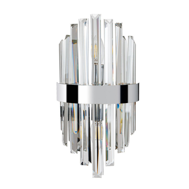 Настенный светильник Arte Lamp Fedelta A1068AP-2CC Настенный светильник Arte Lamp Fedelta A1068AP-2CC