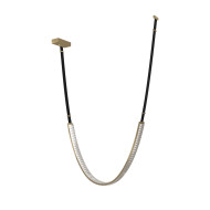 Подвесной светильник MD24083001-1F black/gold Подвесной светильник MD24083001-1F black/gold