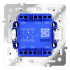 Проходной переключатель двухклавишный Voltum S70 VLS020301 (белый глянцевый) Проходной переключатель двухклавишный Voltum S70 VLS020301 (белый глянцевый)