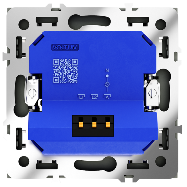 Светорегулятор Voltum S70 VLS070307 (графит)