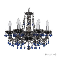 Подвесная люстра Bohemia Ivele Crystal 1410/6/160 Ni V3001 M731