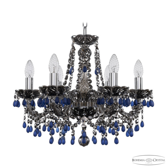 Подвесная люстра Bohemia Ivele Crystal 1410/6/160 Ni V3001 M731